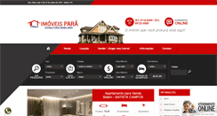 Desktop Screenshot of imoveispara.com